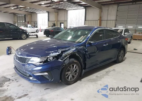 2019 Kia Optima Lx z USA, uszkodzony, nr VIN 5XXGT4L33KG349948